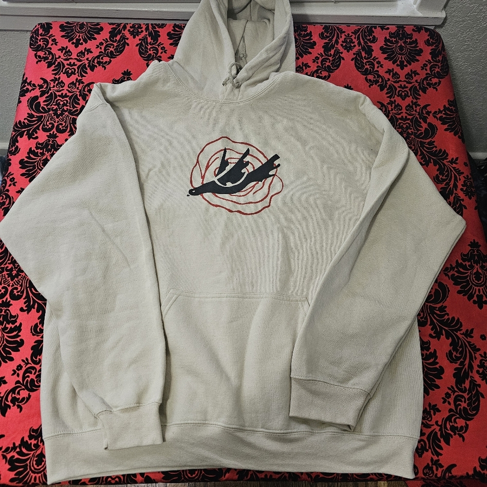 BRAND NEW XL THURSDAY I'M NOT GIVING UP ROSE HOODIE OOP